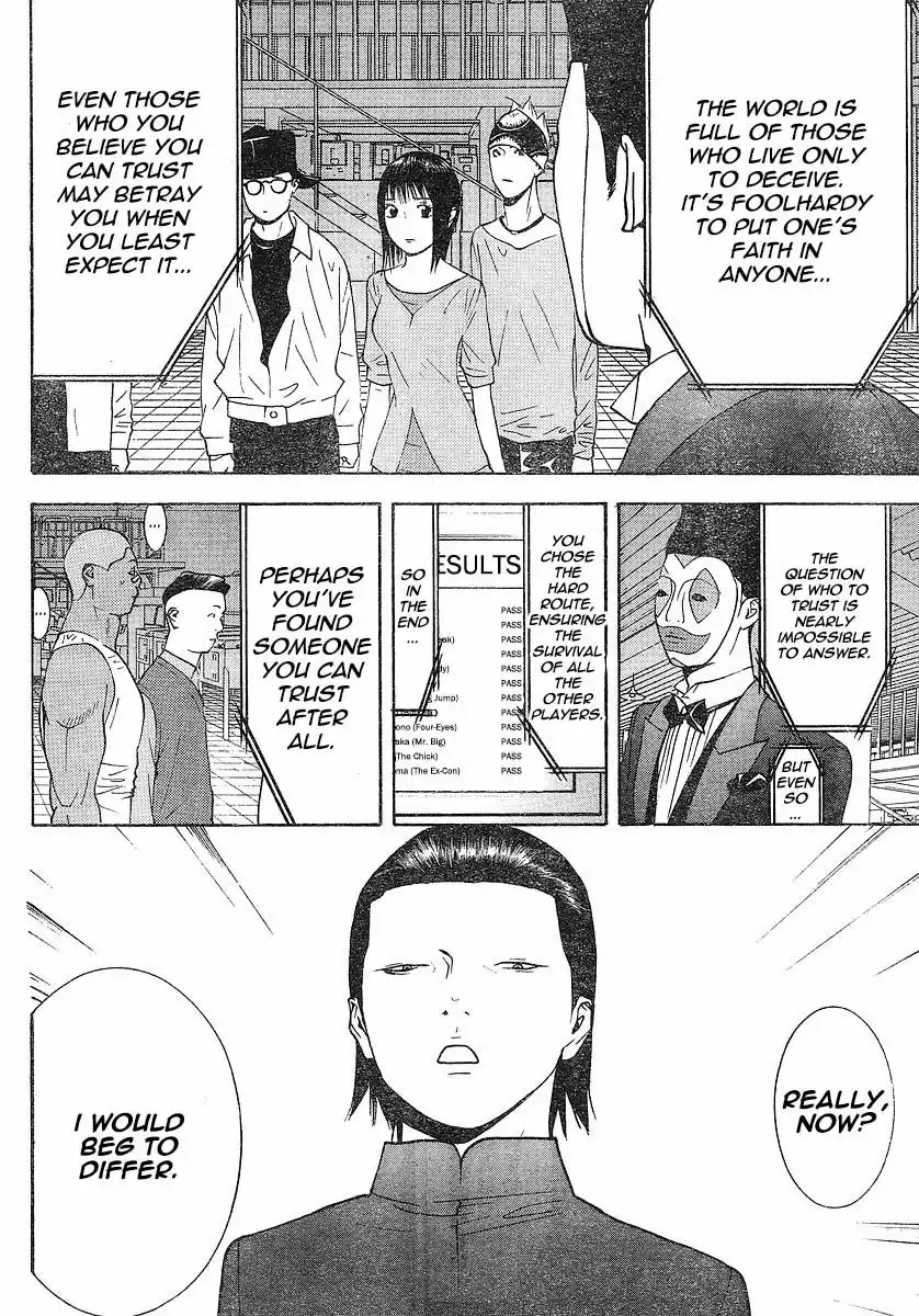 Liar Game Chapter 102 12